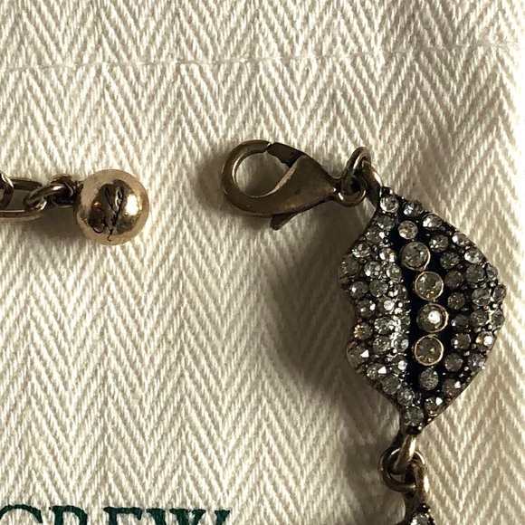 Lulu Frost x JCrew Impromptu Lips Bracelet - Picture 4 of 4